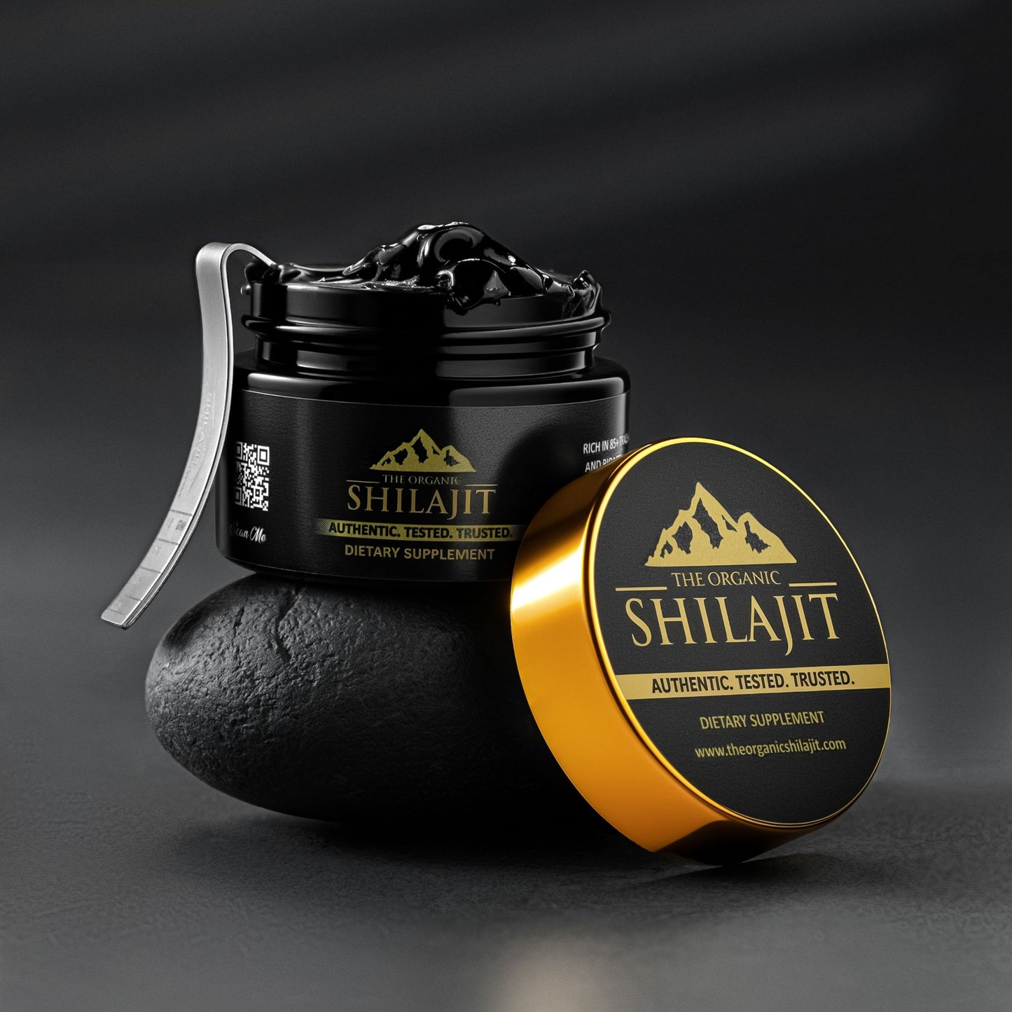 Shilajit Resin – 20g (40 Servings)