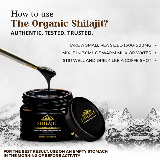 Shilajit Resin โ 250g (500 Servings)