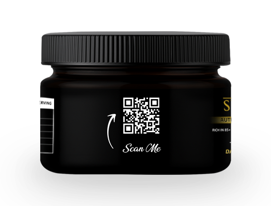 Shilajit Resin โ 30g (60 Servings)