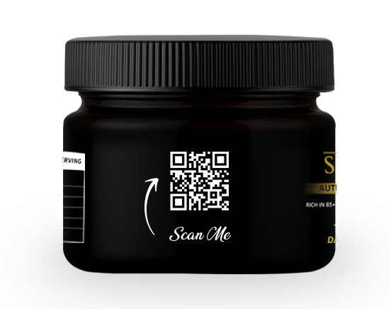 Shilajit Resin – 50g (100 Servings)