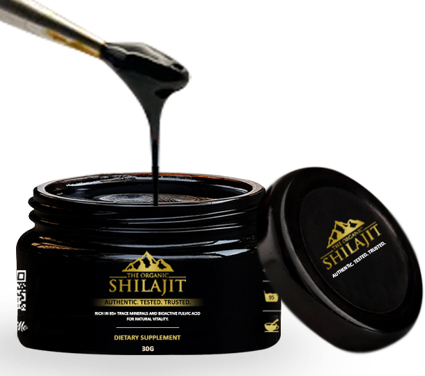 Shilajit Resin – 30g (60 Servings)
