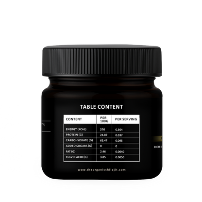 Shilajit Resin – 1000g (2000 Servings)
