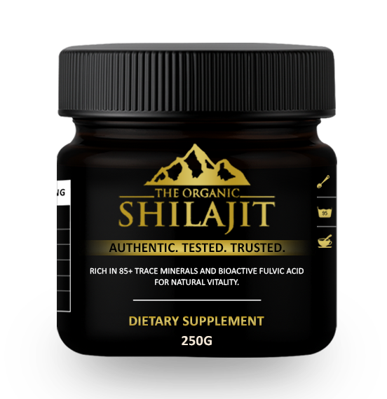Shilajit Resin – 250g (500 Servings)