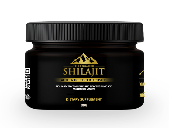 Shilajit Resin – 30g (60 Servings)