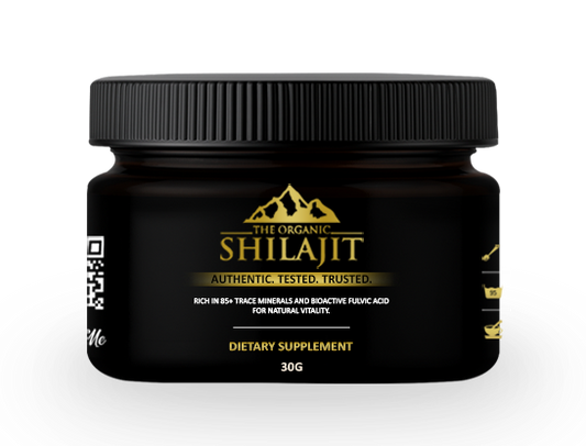Shilajit Resin – 30g (60 Servings)