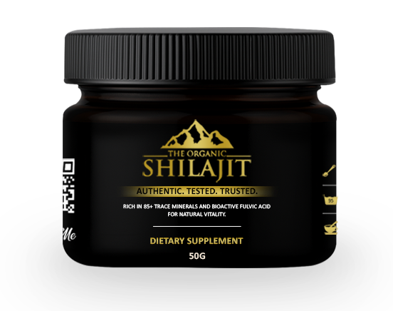 Shilajit Resin – 50g (100 Servings)