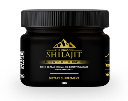 Shilajit Resin – 50g (100 Servings)