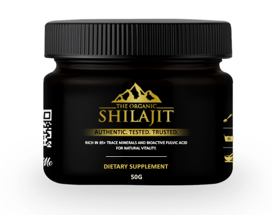 Shilajit Resin – 50g (100 Servings)