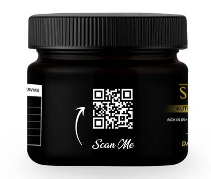 Shilajit Resin – 100g (200 Servings)