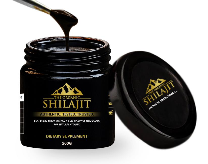 Shilajit Resin – 500g (1000 Servings)