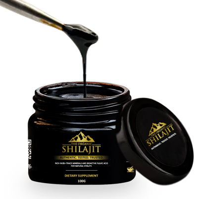 Shilajit Resin – 100g (200 Servings)