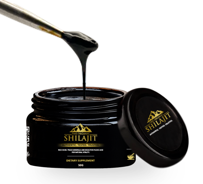 Shilajit Resin – 50g (100 Servings)