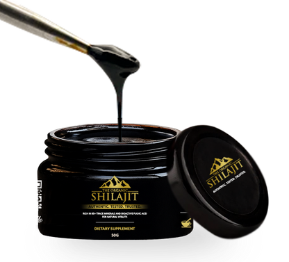 Shilajit Resin – 50g (100 Servings)