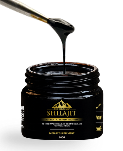 Shilajit Resin – 100g (200 Servings)