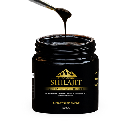 Shilajit Resin – 1000g (2000 Servings)