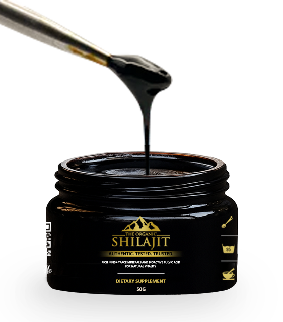 Shilajit Resin – 50g (100 Servings)