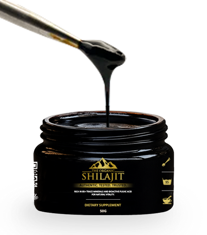 Shilajit Resin – 50g (100 Servings)